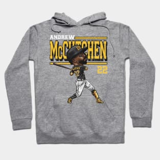 Andrew McCutchen Pittsburgh Cartoon Hoodie